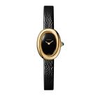 CRWGBA0040 Baignoire | Mini model | quartz movement | yellow gold | leather