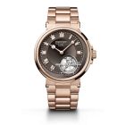 Marine Tourbillon 5577BR l Brown dial l Metal Bracelet