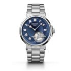 Marine Tourbillon 5577PT l Blue dial l Metal Bracelet