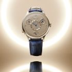 Classique Régulateur à Pivot Magnétique 7225 l 18K Breguet Gold, Leather Strap