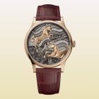 Classique 7185 l 18K Breguet Gold, Leather Strap