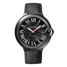 WSBB0015 Ballon Bleu de Cartier l Automatic, Black Dial, Fabric Strap
