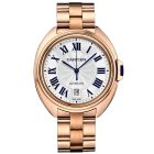 WGCL0002 Clé de Cartier l 40mm, Automatic, 18k Rose Gold, Bracelet