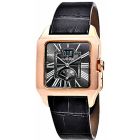 W2020068 Santos Dumont l Automatic, 18k Rose Gold, Grey Leather Strap