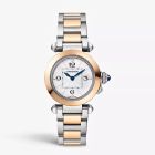 W2PA0015 Pasha de Cartier l Quartz, 18k Rose Gold, Leather Strap 