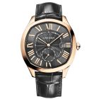 WGNM0004 Drive de Cartier l Automatic, 18k Rose Gold, Leather Strap