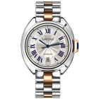 W2CL0002 Clé de Cartier l Automatic, Stainless Steel with Solid 18k Rose Gold Bracelet
