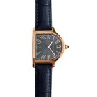 WGCC0003 Privé Cloche de Cartier l Manual, Rose Gold, Leather Strap