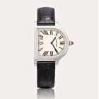 WGCC0004 Cloche de Cartier l Manual Winding, Platinum, Leather Strap