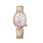 Breguet Reine de Naples 9915BR/58/964/D0 – Rose Gold Ruby Elegance (28 pcs Limited Edition)