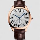 WGNM0016 Drive de Cartier l Large model, automatic movement, rose gold, leather