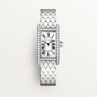 WB710009 Tank Américaine l Small model, quartz movement, white gold, diamonds
