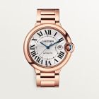WGBB0016 Ballon Bleu de Cartier l 36 mm, automatic movement, rose gold, diamonds