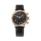 Type XX Chronographe 2075 l Black Dial