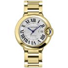 W69005Z2 Ballon Bleu de Cartier l 42 mm, automatic movement, yellow gold