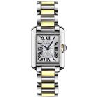 W5310046 Tank Anglaise l Quartz, 18k Yellow Gold, Stainless Steel Bracelet