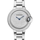 WE902045 Ballon Bleu de Cartier l Automatic, 18k White Gold, Bracelet
