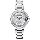 WE902048 Ballon Bleu de Cartier l 33 mm, automatic movement, white gold, diamonds