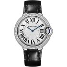 WE902056 Ballon Bleu de Cartier l 40 mm, hand-wound movement, white gold, diamonds