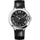 WSBB0003 Ballon Bleu de Cartier l 42 mm, automatic movement, steel, leather