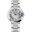 W69011Z4 Ballon Bleu de Cartier l 36 mm, quartz movement, steel