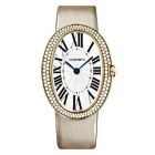 WB520005 Baignoire l Large model, hand-wound movement, rose gold, diamonds, textile