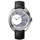 WHCL0003 CLÉ De Cartier l Mechanical, 18K Rose Gold, Leather Strap