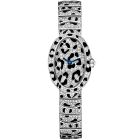 HPI00704 Baignoire l Mini model, quartz movement, white gold, diamonds, enamel