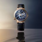 Marine Hora Mundi Ref. 5555BH/YS/9WV l 18K Breguet Gold l Rubber Strap