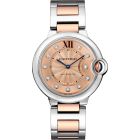 WE902054 Ballon Bleu de Cartier l 36 mm, automatic movement, rose gold, steel, diamonds
