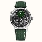 Tradition GMT 7067 l Platinum, Rubber Strap