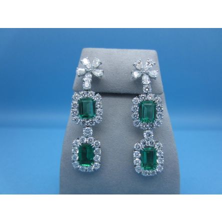 Emerald Earring U150860