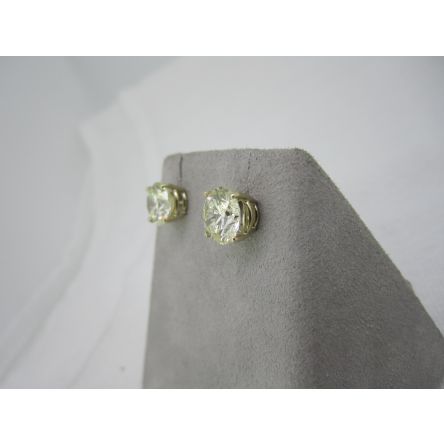 Diamond Earring Studs DS249