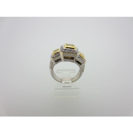 Diamond Ring Fancy Yellow LR57169863