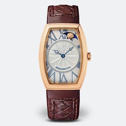 Heritage 8860 | Rose Gold | Leather Strap