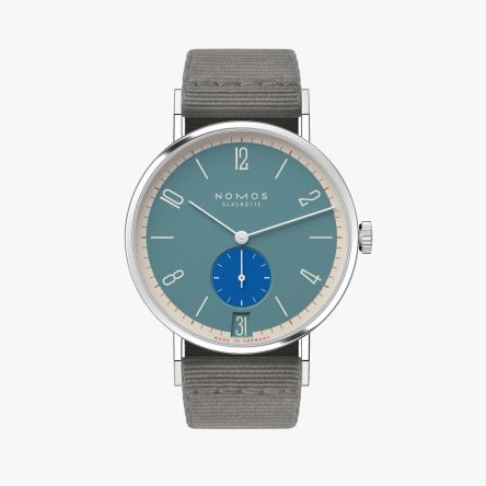 NOMOS TANGENTE 38 DATE SUPER SARDINE Ref. 179.S16