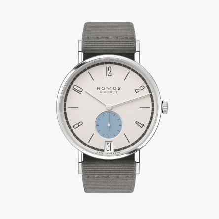 NOMOS TANGENTE 38 DATE SCHNEESTURM Ref. 179.S24