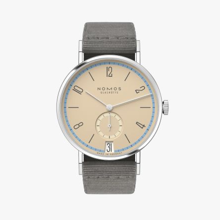 NOMOS TANGENTE 38 DATE ARIEL Ref. 179.S25