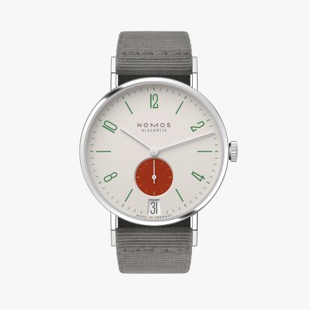 NOMOS TANGENTE 38 DATE STOP Ref. 179.S3