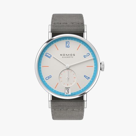 NOMOS TANGENTE 38 DATE PEACE Ref. 179.S5