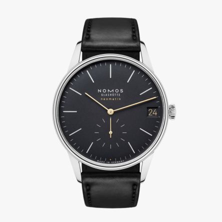 NOMOS ORION NEOMATIK 41 DATE NEW BLACK Ref. 366