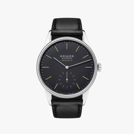 NOMOS Orion Neomatik new black Ref. 396