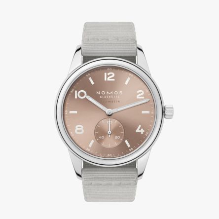CLUB SPORT NEOMATIK 39 EMBER Ref. 762 l Textile strap l Sapphire Crystal glass back