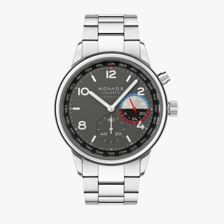 Club Sport Neomatik Worldtimer Volcano Ref. 790.S1 l Bracelet Club Sport