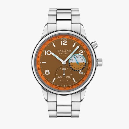 Club Sport Neomatik Worldtimer Canyon Ref. 790.S3 l Bracelet Club Sport