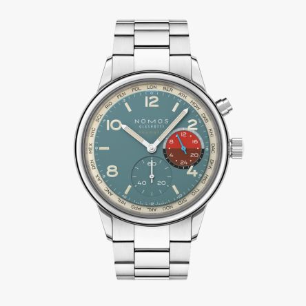 Club Sport Neomatik Worldtimer Glacier Ref. 790.S4 