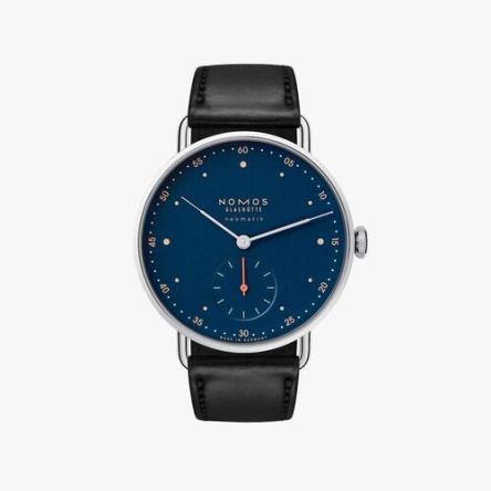 NOMOS METRO NEOMATIK MIDNIGHT BLUE