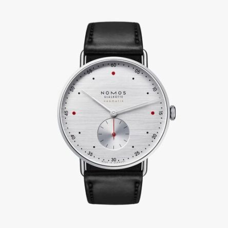 NOMOS METRO NEOMATIK 39 SILVERCUT