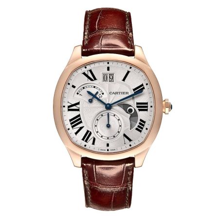Panthère de Cartier WGNM0005 mini model watch, stainless steel case and bracelet, square white dial with black Roman numerals, blued steel hands, quartz movement luxury women’s watch.