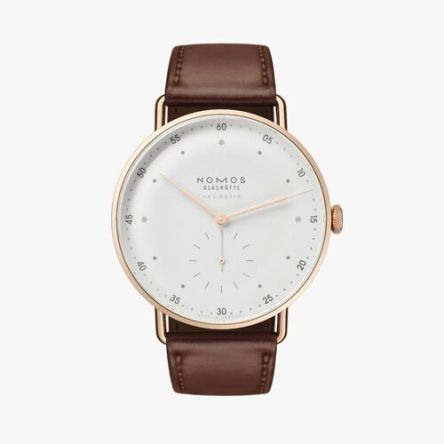 NOMOS METRO ROSE GOLD NEOMATIK 